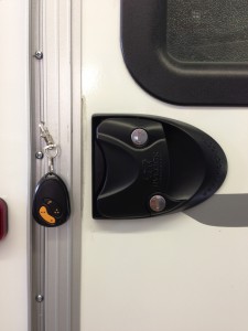 Keyless with FOB