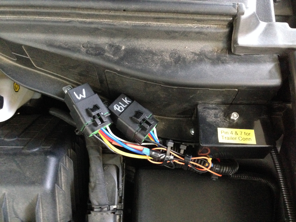 2017 hyundai santa fe discount trailer hitch wiring